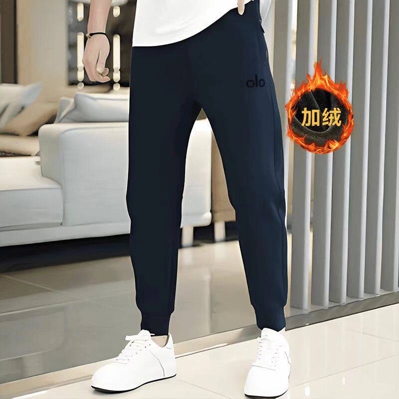 2025秋季新款裤子男士是潮流修身百搭运动休闲裤塔里小脚裤透气裤