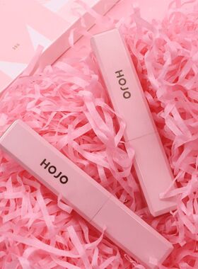 HOJO变色丰盈润唇膏口红两用滋润保湿显白不掉色学生粉色平价唇彩