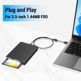 Внешний usb-накопитель гибких дисков 3,5-дюймовый fdd-накопитель гибких дисков для компьютера универсальный внешний мобильный дисковод гибких дисков объемом 1,44 мб flip