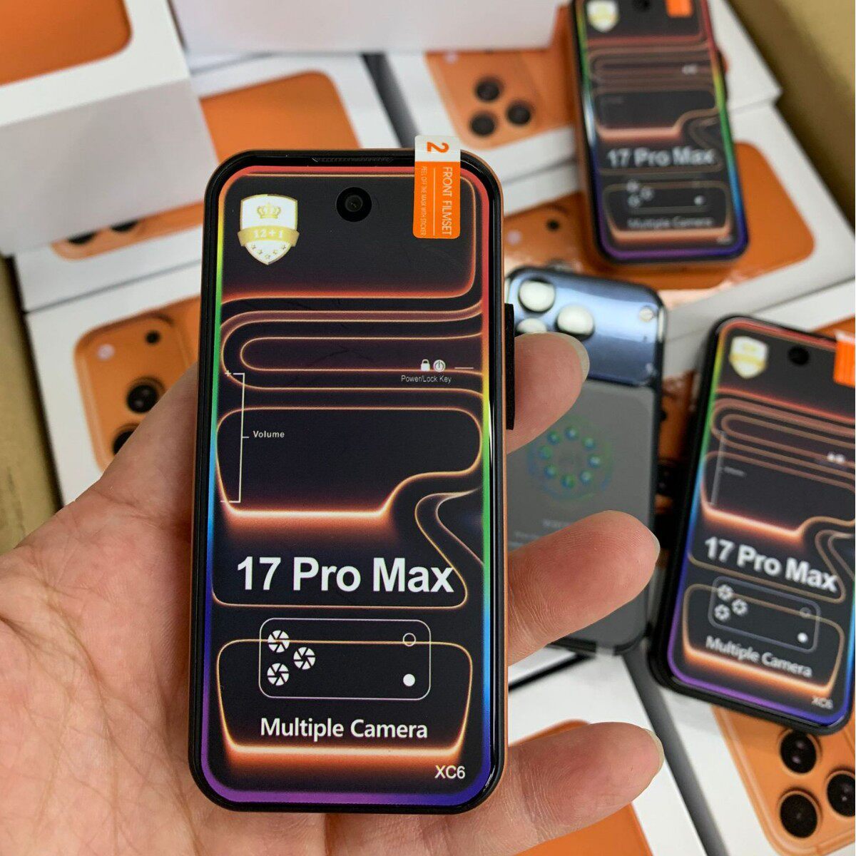 i17promax跨境3.75英寸高清屏安卓2+16G外文手机