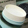Coffee Cup Disposable Paper Cup 90 Caliber Double-Layer Hollow Thickened Anti-Scalding Takeaway Cup Hot Drink Cup Milk Tea Cup
