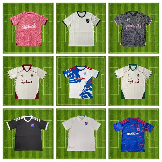 2526 Thai Version Cross-Border Chilean Liga Palestino Universidad De Chile Football Jersey Soccer Jersey