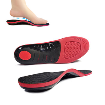 New Soft Arch Insole, Flat Arch and Foot Sports Insole, Breathable Sweat-Absorbent Orthopedic Insole, Shipped