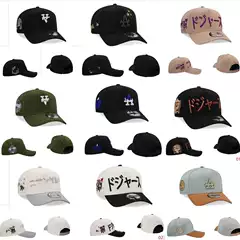 Shohei Ohtani Japanese Embroidery Japanese Style Cosplay Baseball Cap Unisex Foreign Trade American Fashion Couple La Baseball Cap