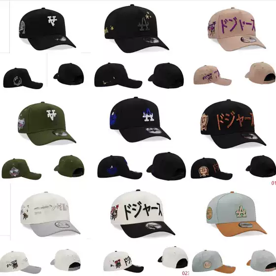 Shohei Ohtani Japanese Embroidery Japanese Style Cosplay Baseball Cap Unisex Foreign Trade American Fashion Couple La Baseball Cap