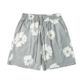 Grey Shorts (White Wreath)