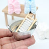 Dollhouse Dollhouse mini iron basin washboard bathroom decoration supplies BJD outdoor courtyard microscopic model