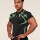 Летняя новинка GYMSHARK American, мужская облегающая футболка для бега трусцой, спортивная, для фитнеса, для тренировок по бегу, быстросохнущая короткая mini 1