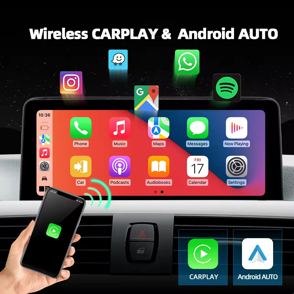 Suitable for Bmw 3 Series 4 Series F30 F31 F32 Nbt 2013 Large Screen Navigator 10.25