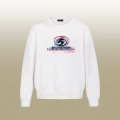 B1098 round neck white