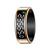Foreign Trade SY01 Smart Ring with Display Heart Rate Blood Pressure Sleep Monitoring Remote Control Self-timer Step Meter Smart Ring
