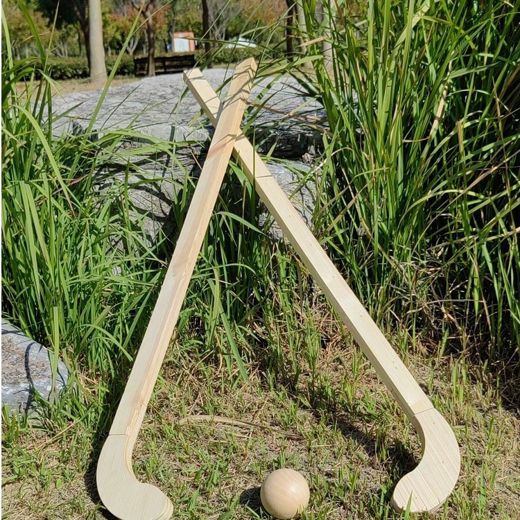 捶丸传统游戏道具锤丸仿古木质户外运动公司团建活动幼儿园曲棍球