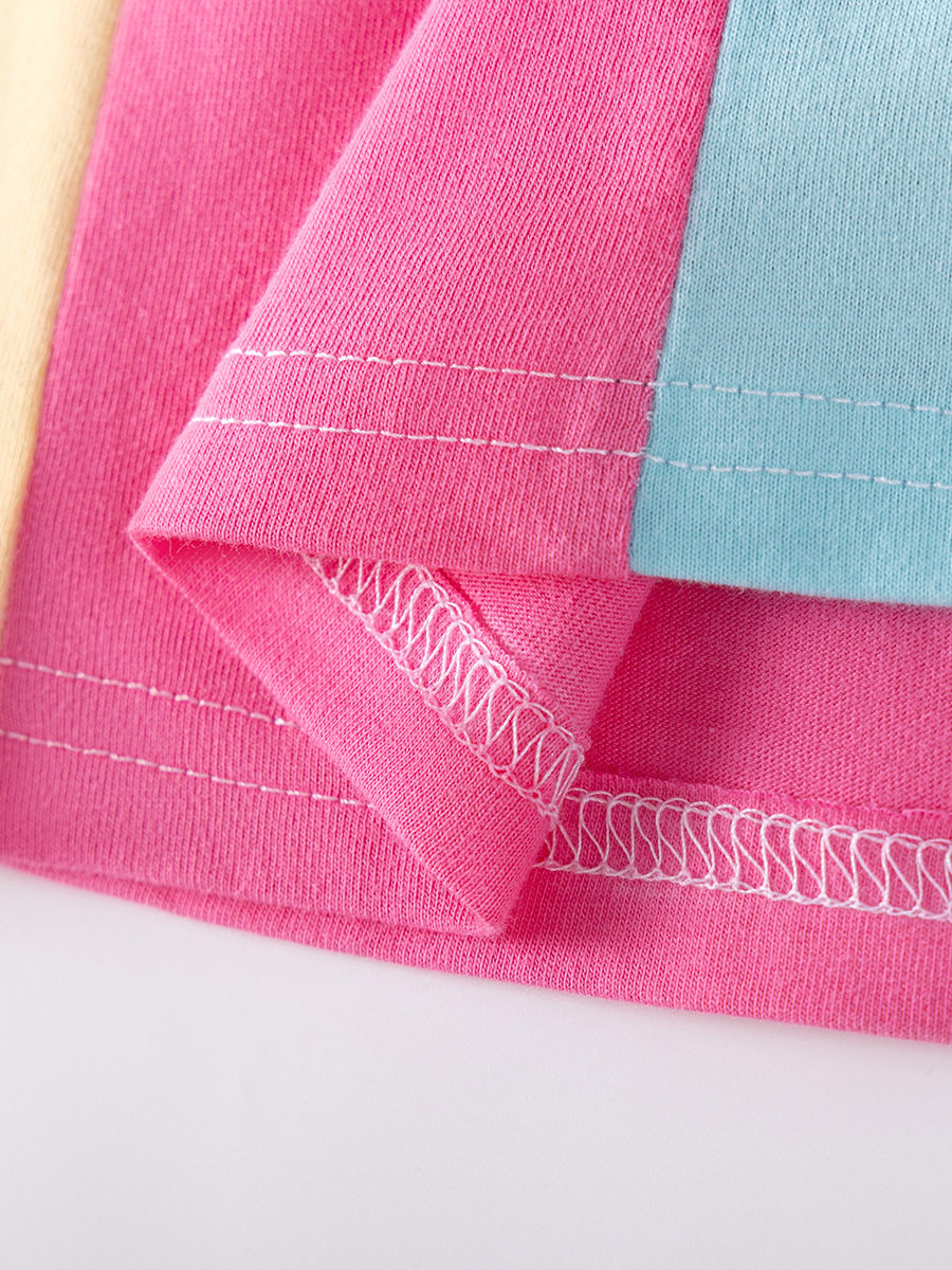 Kids' Dress Wholesale, Summer Short-sleeve Girls' Dress, [Style] Cute Kids' Skirt