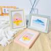 Fresh and simple photo frame wall hanging wholesale 5 inch 6 inch 7 inch 8 inch 10 inch A4 photo studio wedding photo wall frame