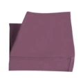 Eggplant purple without embarrassing lines