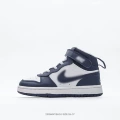 Blue white