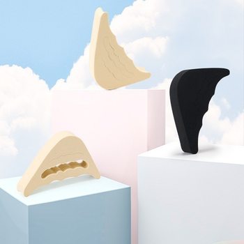 Chen Hongyi Toe Plug Anti-Slip Sole Sticker High Heels Thickeneded Soft Forefoot Pad Anti-Wear Foot Palm Pad Half Size Pad for Women