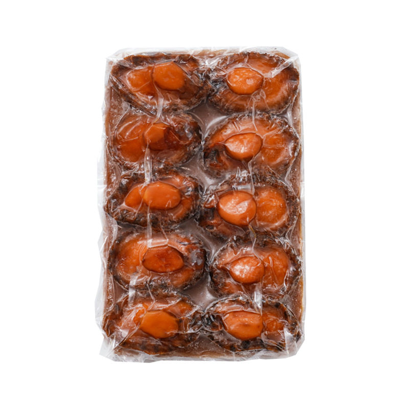 Abalone Juice Abalone Fresh Abalone Heated Ready-To-Eat Fresh Abalone Boiled Cantonese Cuisine Pre-Made Dishes 500g Wholesale