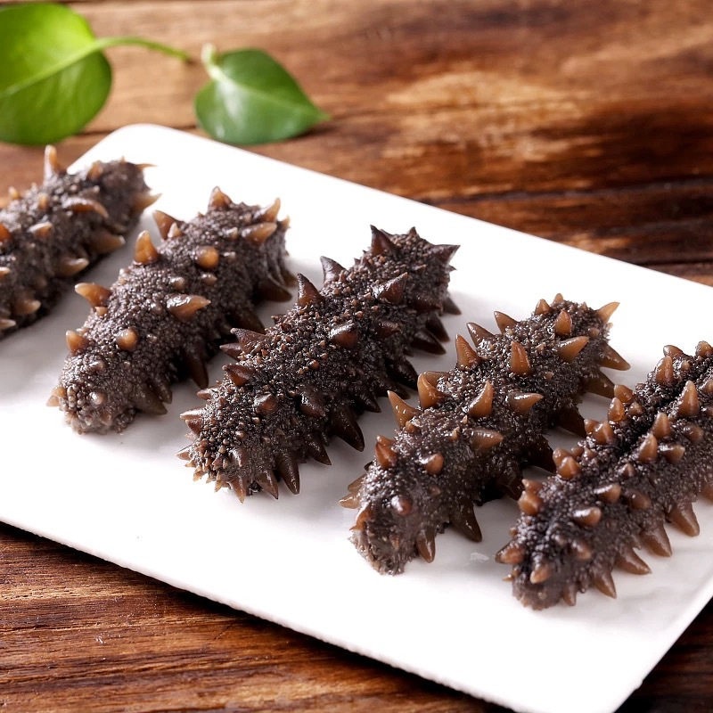 Sea Cucumber Factory Straight Instant Sea Cucumber Non-light Dry Goods Dalian Liao Cucumber Commercial Wholesale Independent Packaging Fresh Sea Cucumber
