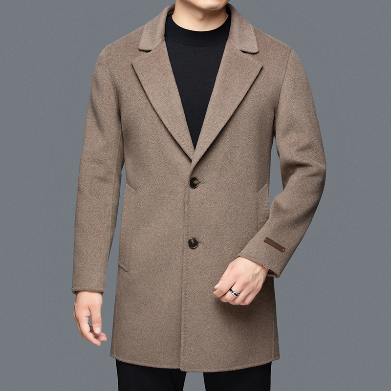 Áo Khoác Nam Dáng Ôm Hàng Mùa Xuân Thu Đông Phong Cách Hàn Quốc