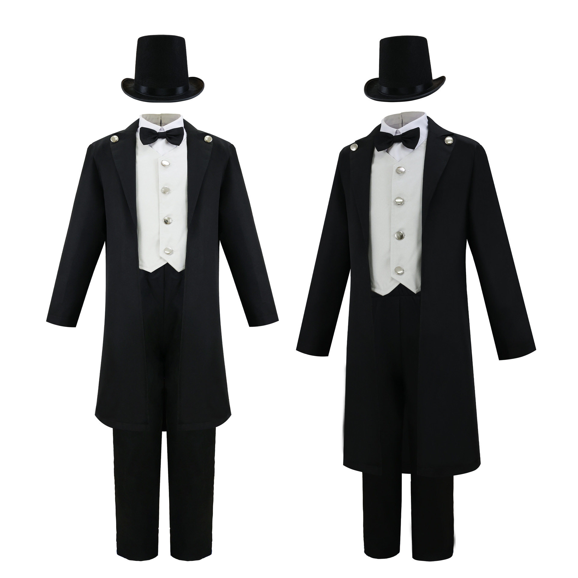 少年林肯cos服儿童西服套装林肯勋爵服cosplay服装贵族绅士礼服