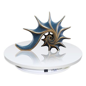 Turntable King Photography Electric Turntable Rotating Display Table Shooting Props Live Background Sports Camera Mobile Phone Accessories