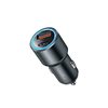 Chitus car charger super fast charging alloy car charger 100W + PD20W flash charging mobile phone charger