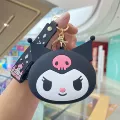 Coin Purse Keychain - Kuromi 3