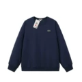 Cotton round neck navy-fish