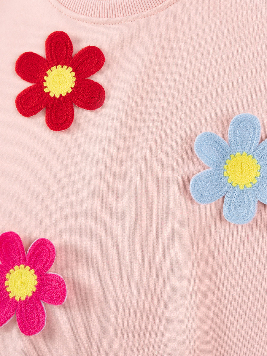 Fabbrica diretta vendita all'ingrosso set bambine, set bambini manica lunga stile autunno, set neonate bambine carino e dolce