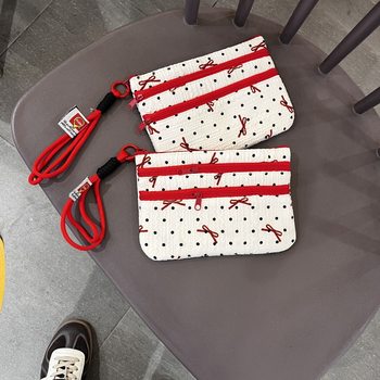 Sweet Document Storage Bag, Card Holder, Good-Looking Female Travel Abroad Id Card, Change, Carry-On Boarding Pass, Passport Holder