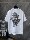 Chrome Hearts24 - новая корейская версия летних мужских и женских футболок с короткими рукавами в европейском и американском уличном стиле хип-хоп. mini 30