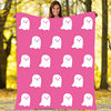 Amazon New Hot Ghost Blanket Halloween Party Decoration Flannel Office Sofa Cover Blanket