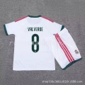 2627 Real Madrid home jersey with number 8 Barcaíndes printed on it
