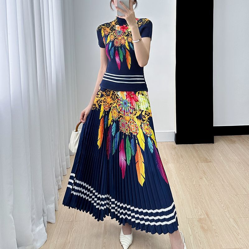 (Mới) Mã K0030 Giá 1230K: Đồ Bộ Nữ Chtyai Ngắn Tay Cả Bộ 2 Món Hàng Mùa Hè Phục Cổ Cổ Điển Họa Tiết Hoa Thời Trang Nữ Chất Liệu G04 Sản Phẩm Mới, (Miễn Phí Vận Chuyển Toàn Quốc).