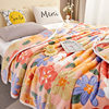 2025 New Light Luxury Thickened Warm Cloud Mink Velvet Blanket Quilt Nap Flannel Gift Event Small Cover Blanket