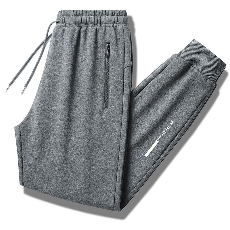 Quần Jogger Màu Xám