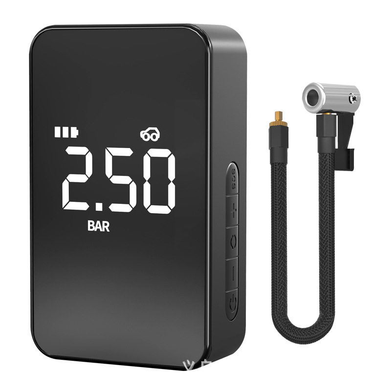 Car wireless air pump portable car electric pump car tire pressure automatic high pressure inflation