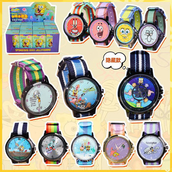 [Authentic] Spongebob Watch Blind Box Cartoon Animation Two-Dimensional Peripheral Middle School Children'S Birthday Gift