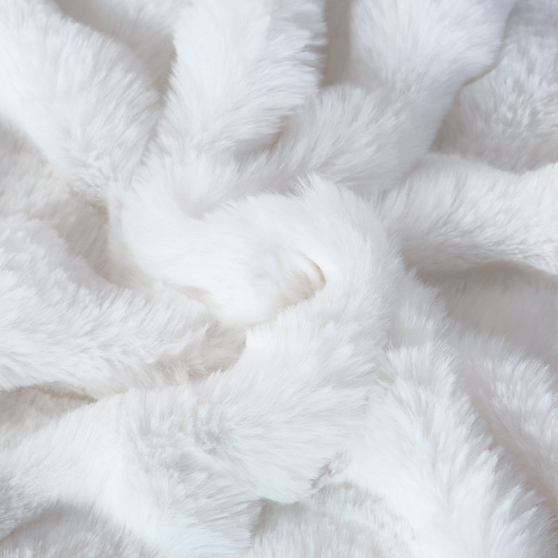 Light Luxury Rabbit Plush Blanket Spring Autumn Winter Tokas Cover Blanket Thickened Office Single Nap Sofa Blanket Wholesale