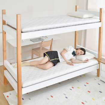 Student Mattress Top and bottom Mattress Single Mattress Memory Cotton Mattress 0.9 m Bed High School Student Mattress Mattress