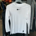 New hook white long sleeves