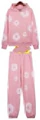 Pink suit (white wreath)