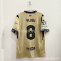 25-26 barcelona away fan version champions league (no. 8)