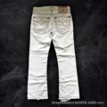 Red line on white pants
