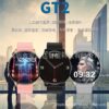 Gt2 Round Screen Smart Watch Ring Bluetooth Call Private Model Wireless Charging Tiktok Popular Smart Watch