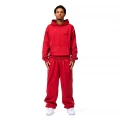 2348/hoodie suit/red