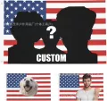 American flag background [customized]