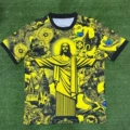 Brazilian goddess yellow and black