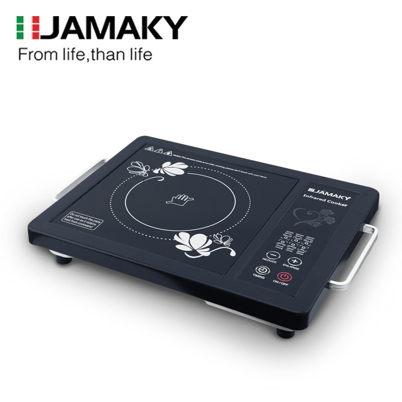 JMK energy-saving light wave stove induction cooker household small large induction cooker pot multi-function stir-fry